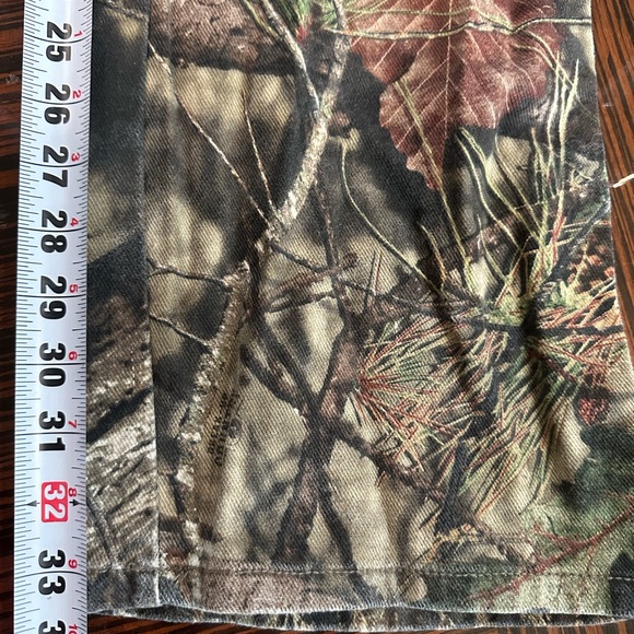 Mossy Oak Camo Pants 100% cotton Men’s Sz 36”x34” - Picture 9 of 9